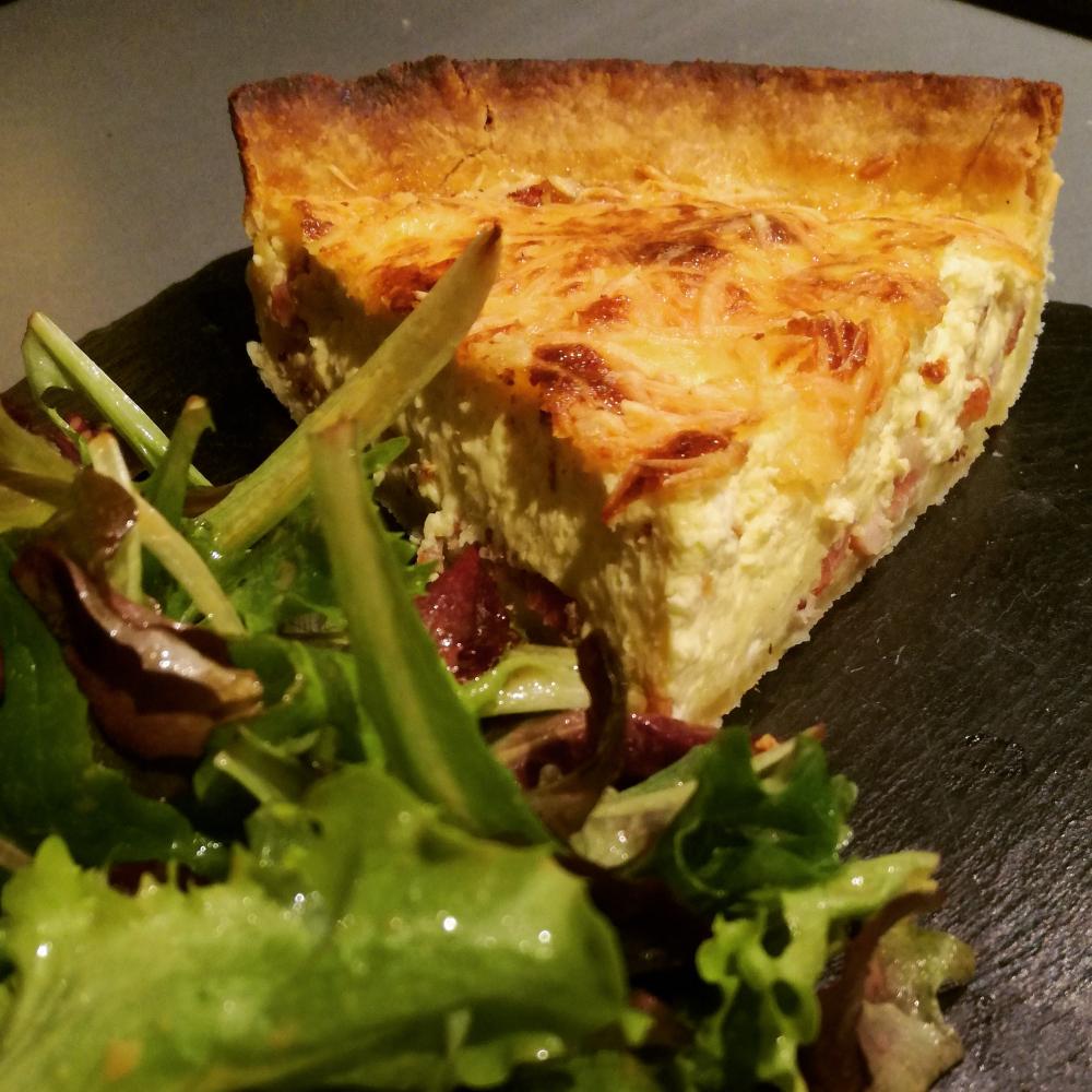 Quiche lorraine