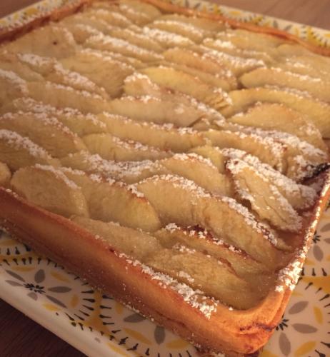 tarte aux pommes