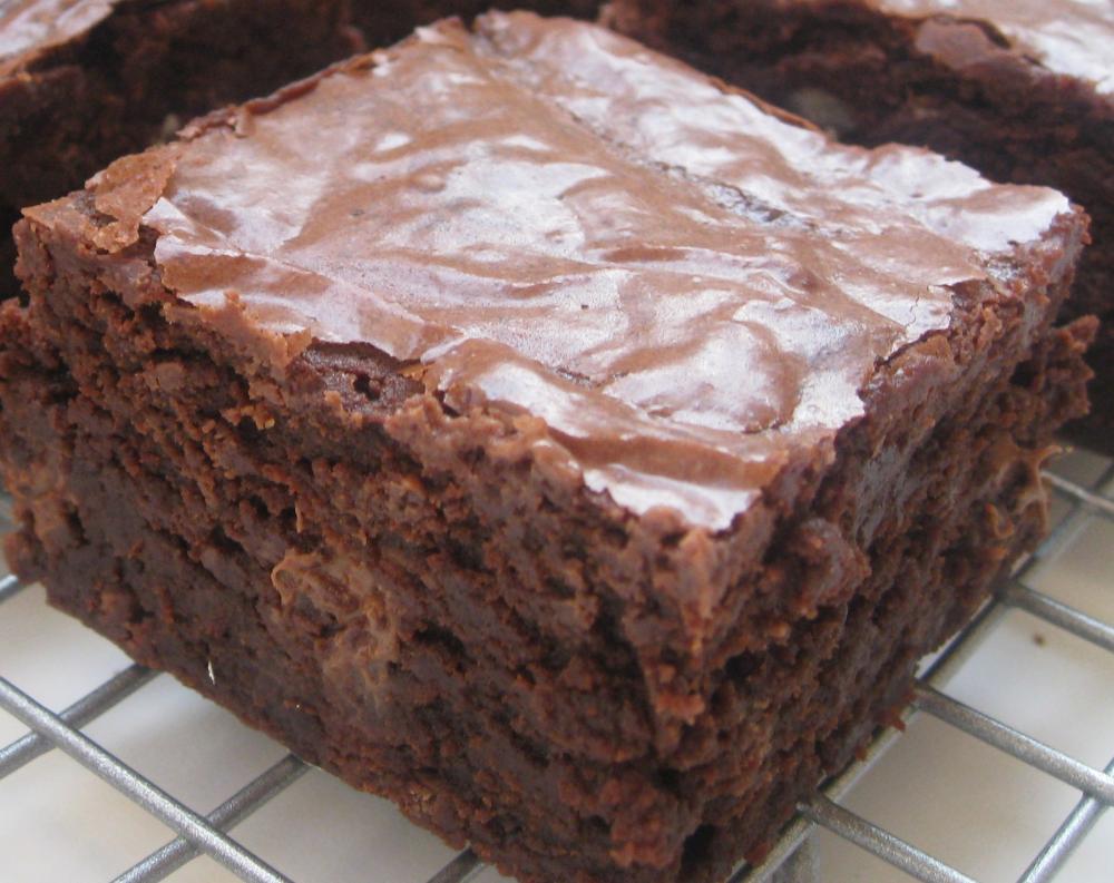 Brownie au noix de pécans