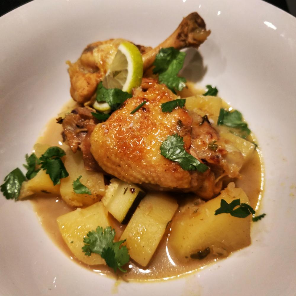 colombo de poulet