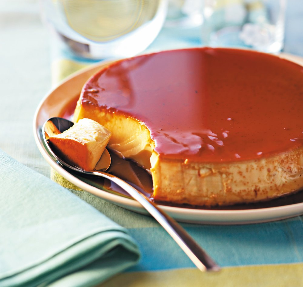 Crème caramel